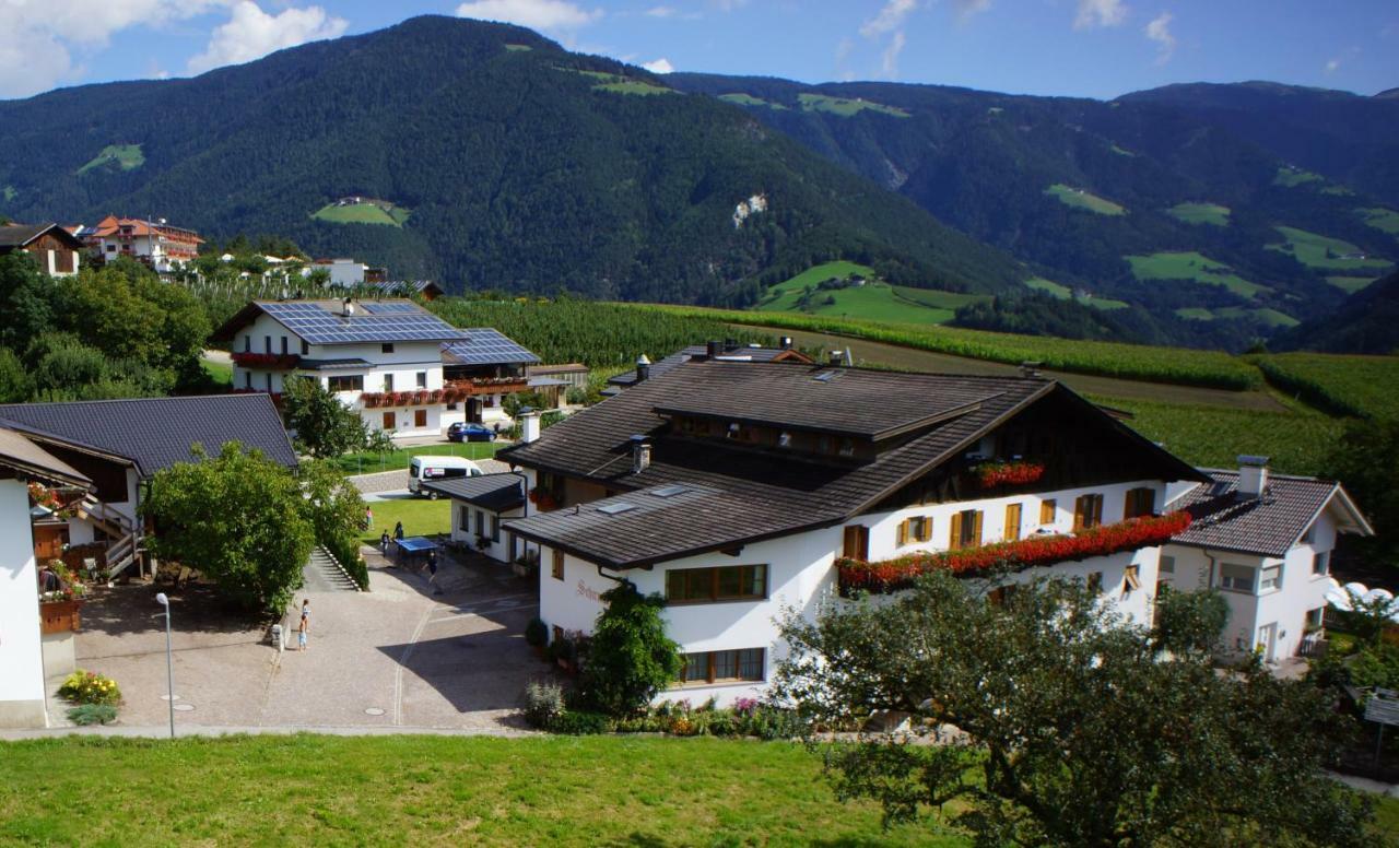 Pension Schirmerhof Natz-Schabs Eksteriør bilde